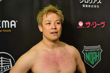 【ノア】潮崎豪、電撃退団！ 9年の所属に終止符、今後の動向は未定