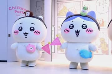 「ちいかわパーク」女子小学生が“今一番行きたい”テーマパーク1位に！　ディズニー、USJを抑えて
