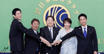 自民党の危機：「解党的出直し」の総裁選に募る不信 