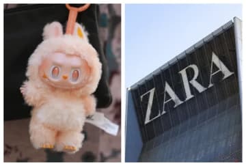 ラブブがZARAの50周年を祝ってコラボ。値段は6万5990円。いつから、どこで買える？