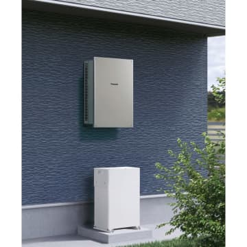 パナソニック、電気代削減する蓄電システム