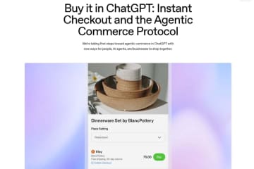 ChatGPT「買い物」に対応　エージェントコマース強化