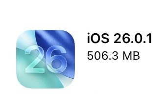 iPhone向けに「iOS 26.0.1」を公開、接続や写真などの問題を修正　脆弱性にも対処