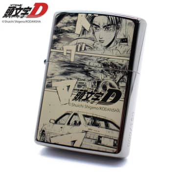 『頭文字D』の世界観を楽しむ「特別仕様ZIPPO　30周年記念モデル」予約開始