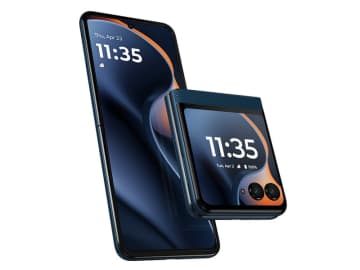 AI機能強化の6.9型折りたたみ式スマホ「motorola razr 60」