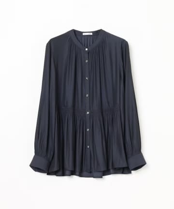 40・50代「体型カバー」→【ハニーズ】で解決！ 着るだけでおしゃれ♡「華見えブラウス」