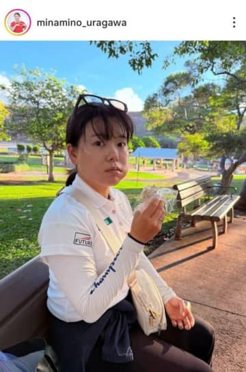 勝みなみが母親とハワイでダイヤモンドヘッド登山　2年越しの夢を実現、美しいご来光に感激