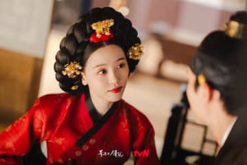 『麗』にも『暴君のシェフ』にも彼女がいた…カン・ハンナが放つ“悪女”の存在感【一問一答】