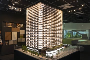 渋谷区笹塚に28階建て大型マンション「パークタワー渋谷笹塚」