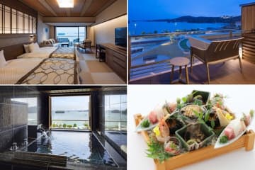 プレミアムセンターウィング 天然温泉露天風呂付き客室OPEN