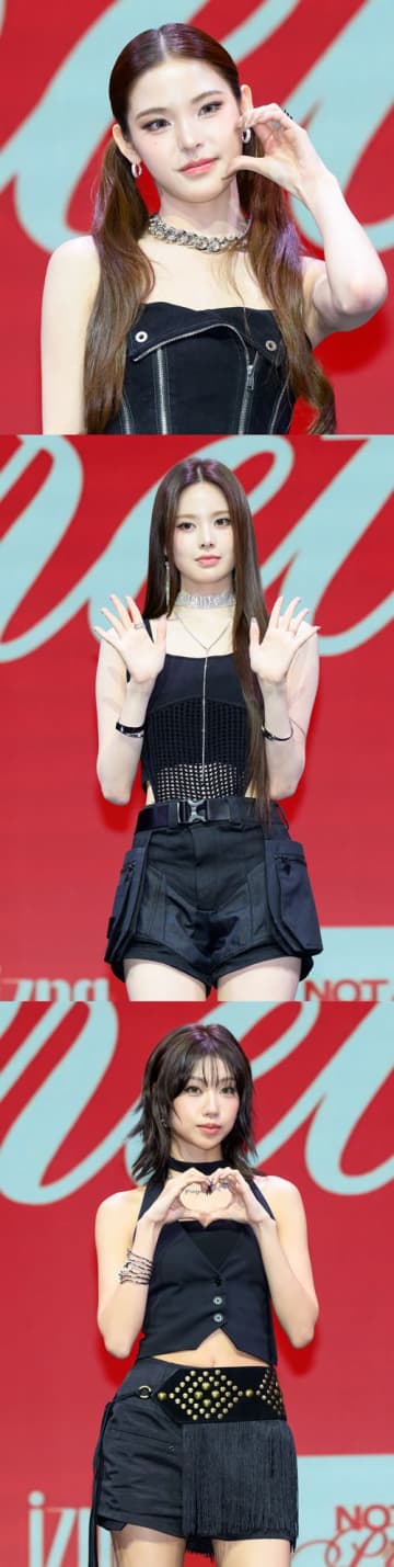 “日本人メンバー所属”izna、新AL『Not Just Pretty』発売記念ショーケース開催！「新しい姿に期待してほしい」