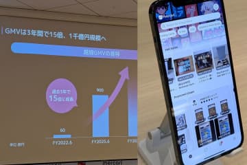 メルカリ「グローバルアプリ」登場　越境ECを100カ国展開へ