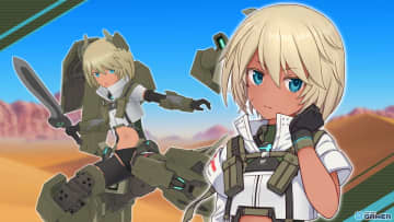 「アリス・ギア・アイギス」に新アクトレス「リリ・シャハール」（CV：松岡美里）が登場！イベント＆スカウト開催