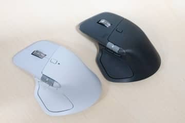 ロジクール、フラグシップマウス「MX MASTER 4」。“触覚フィードバック”新搭載