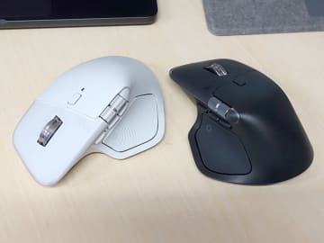 ロジクール、触覚フィードバック搭載の新世代クリエイティブマウス「MX MASTER 4」を10月30日に発売