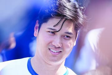 大谷翔平とも深い縁…ド軍が招待した“お馴染み人物”　凱旋登板が日本でも話題「まさかの」