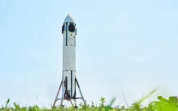 ホンダ、「サステナブルロケット」実験機を「ジャパンモビリティショー2025」で展示