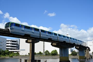 東京モノレールに路線愛称「東京パノラマライン」 11月から順次使用