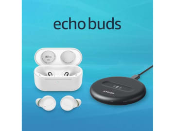 【本日みつけたお買い得品】Echo Buds(第2世代)が71%オフ！Qi充電器とセットで5千円切りに