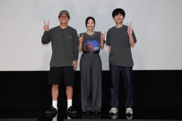 広瀬すず「お芝居をしたという感覚があまりなかった」仲野太賀・広瀬すずが登壇『奥⼭由之オールナイト』イベントレポート