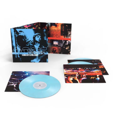 オアシス、ライヴ・アルバム『Familiar to Millions』が25周年を記念した限定仕様(2CD/3LP)で11/14にリリース！