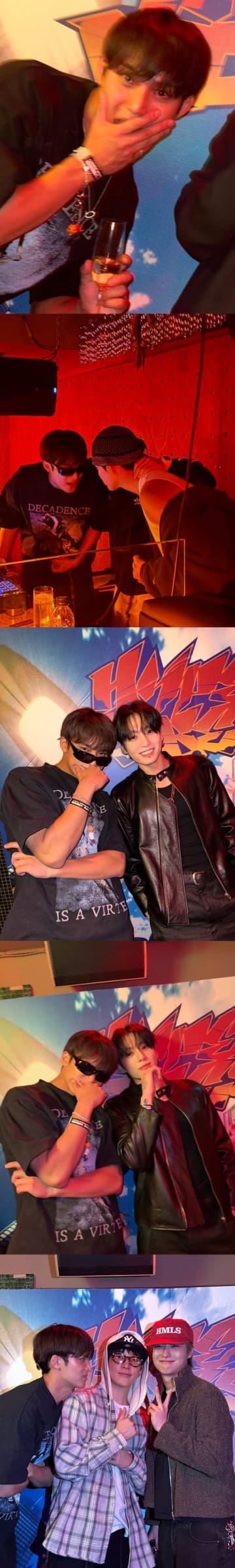 SEVENTEEN・ミンギュ、BTS・JUNG KOOKとの仲良し2SHOTに大反響！「胸熱すぎる」「感無量」【PHOTO】