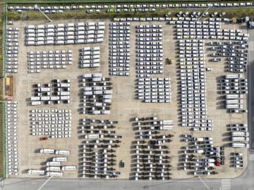 中国の「一帯一路」共同建設国向け自動車製品輸出額、1～8月は13.7％増