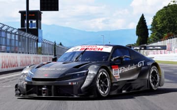 ホンダ、新型GT500マシン「プレリュードGTプロトタイプ」公開