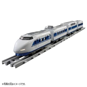 「プラレール リアルクラス」よりライト発光「100系新幹線グランドひかり」が11月22日発売