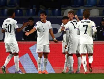 「スコアを２度見した」「凄まじい…」アメリカが驚異の“９－１”爆勝で海外衝撃「何が起きた？」「むしろなぜ９－０じゃなかったんだ？」【U-20W杯】