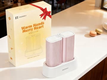 Amazonで半額セール！ RORRYの充電式カイロが今だけ2499円