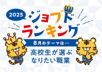 現役高校生1746人に調査、どの業界で何の職業に就きたい？