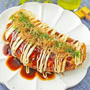 【お好み焼き、まだ普通に焼いてるの？】「早く知りたかった〜」「これ毎日食べたい！」お好み焼きの簡単レシピ3選