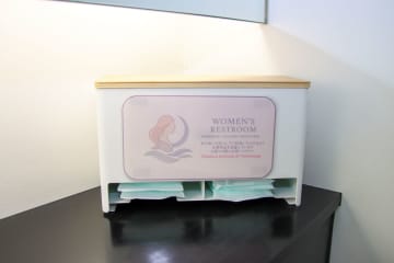 芝浦工大、女子学生の安心を支えるためキャンパス内女子トイレで生理用品の無償提供を開始