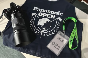 速攻実写！ 11月発売の超望遠ズームレンズ「LUMIX S 100-500mm F5-7.1 O.I.S.」でゴルフを撮ってみた