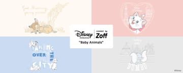 【Zoff×ディズニー】メガネ拭きまで可愛すぎ～！ディズニー人気キャラデザインの新作が細部まで神仕様♪