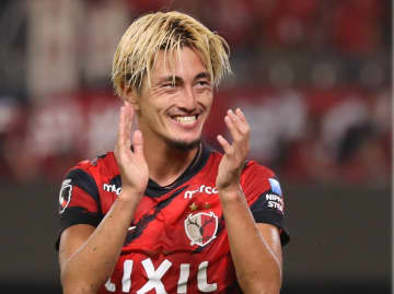 【サッカー日本代表への推薦状】継続か、刺激か。鹿島FW鈴木優磨の大抜擢はあるか。パラグアイ、ブラジルと10月対決へ