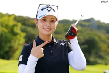 “同胞”菅楓華Vも刺激　柏原明日架が大舞台で即投入を考える“新作レッドパター”「目をつぶってもまっすぐ引ける」