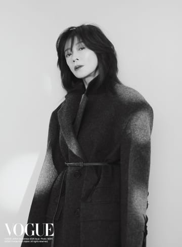 中森明菜が『VOGUE JAPAN』初登場　長い活動休止期間を経た“今”に迫る