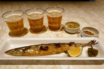 スプリングバレー、クラフトビールを秋刀魚とともに楽しめるイベント