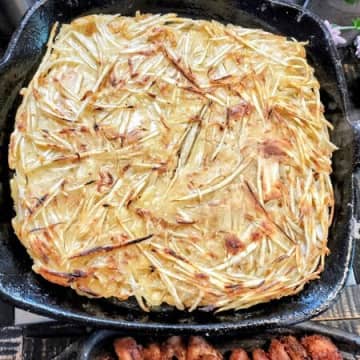 新ごぼうのチヂミ！チヂミのタレ！即席スープにも使えます！