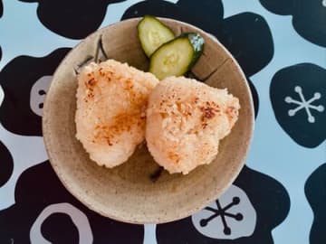 めんつゆで作る「焼きおにぎり」
