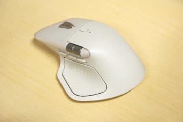 ロジクールの新型最上位マウス「MX MASTER 4」登場。触覚フィードバックとショートカット機能でさらに使いやすく