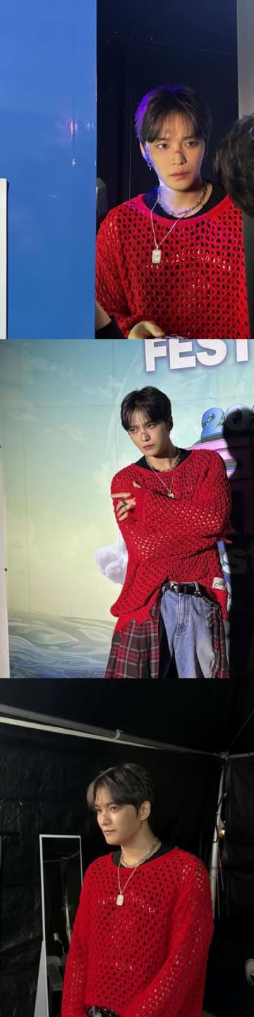 ジェジュン、“傷ついたロックスター”に!?柔らかなルックスと相反する恰好が好評「素晴らしい」【PHOTO】