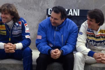 エンツォ・オゼッラが死去。1980年代にF1参戦、地元トリノで愛された元チームオーナー