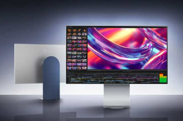 LGからThunderbolt 5対応ポートを搭載した31.5型6Kモニター