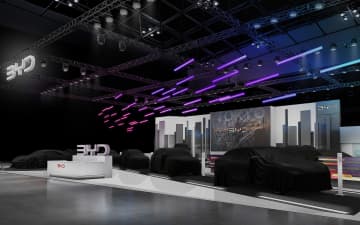 BYD、世界初公開モデルをジャパンモビリティショー2025に出展