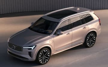 ボルボ、「XC90」PHEVモデルに100台の特別限定車「ブライトエディション」