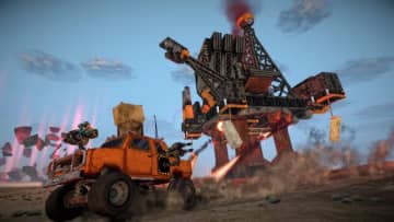 爆走カーコンバットゲーム『FUMES』Steamオータムセールにあわせて割引＆大型アップデート配信