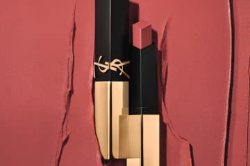 イヴ・サンローラン25年冬コスメ「YSL ザ スリム リップスティック」高発色の新マットリップ